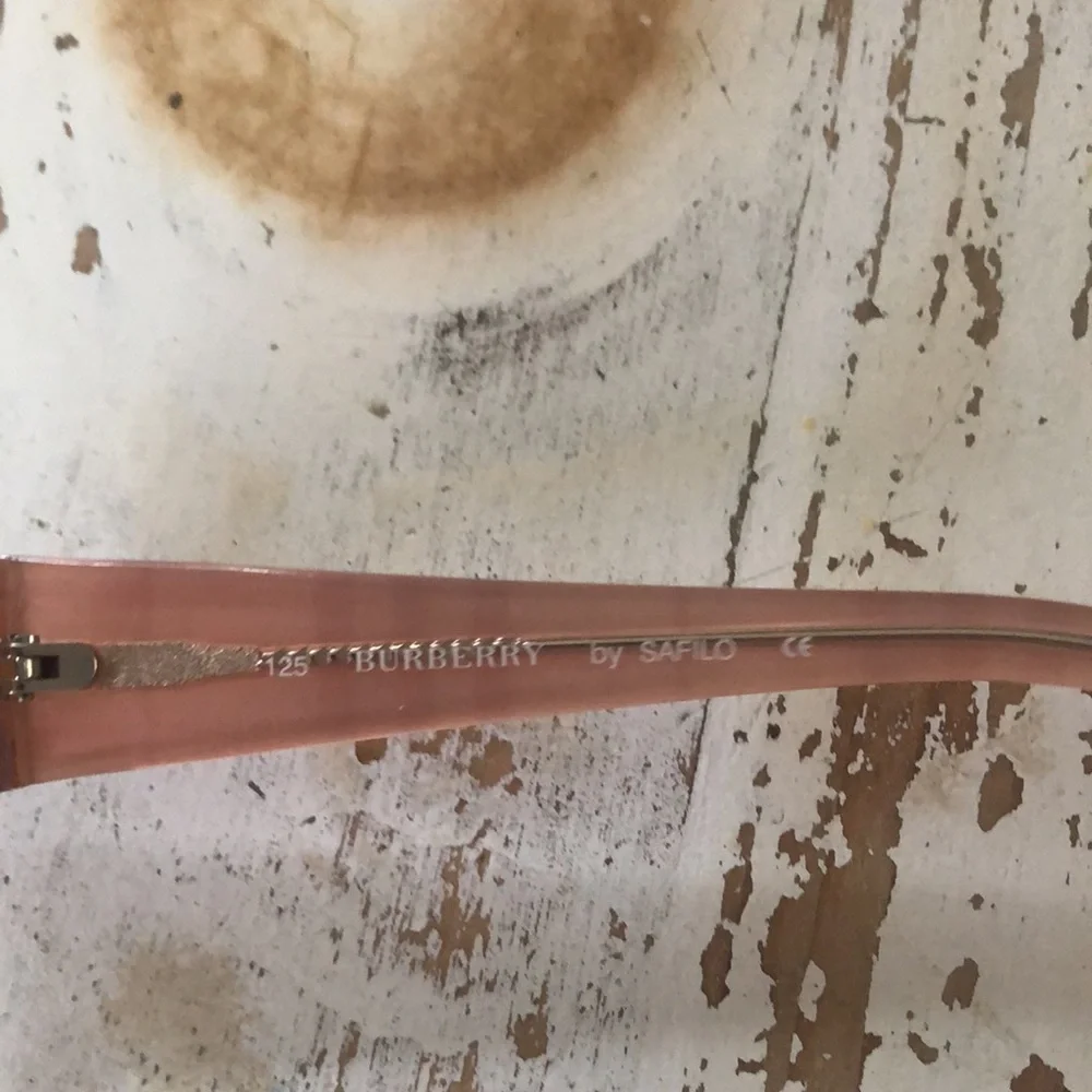 Burberry Pink Plaid Sunglasses - Picture 6 of 9